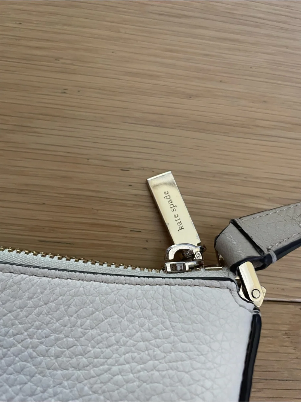 Kate Spade Crossbody Two-Tone Cream and‎ Beige Bag
